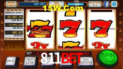 Provedores de Jogos 811Bet